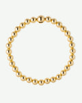 Gold Beaded Bracelet / Necklace