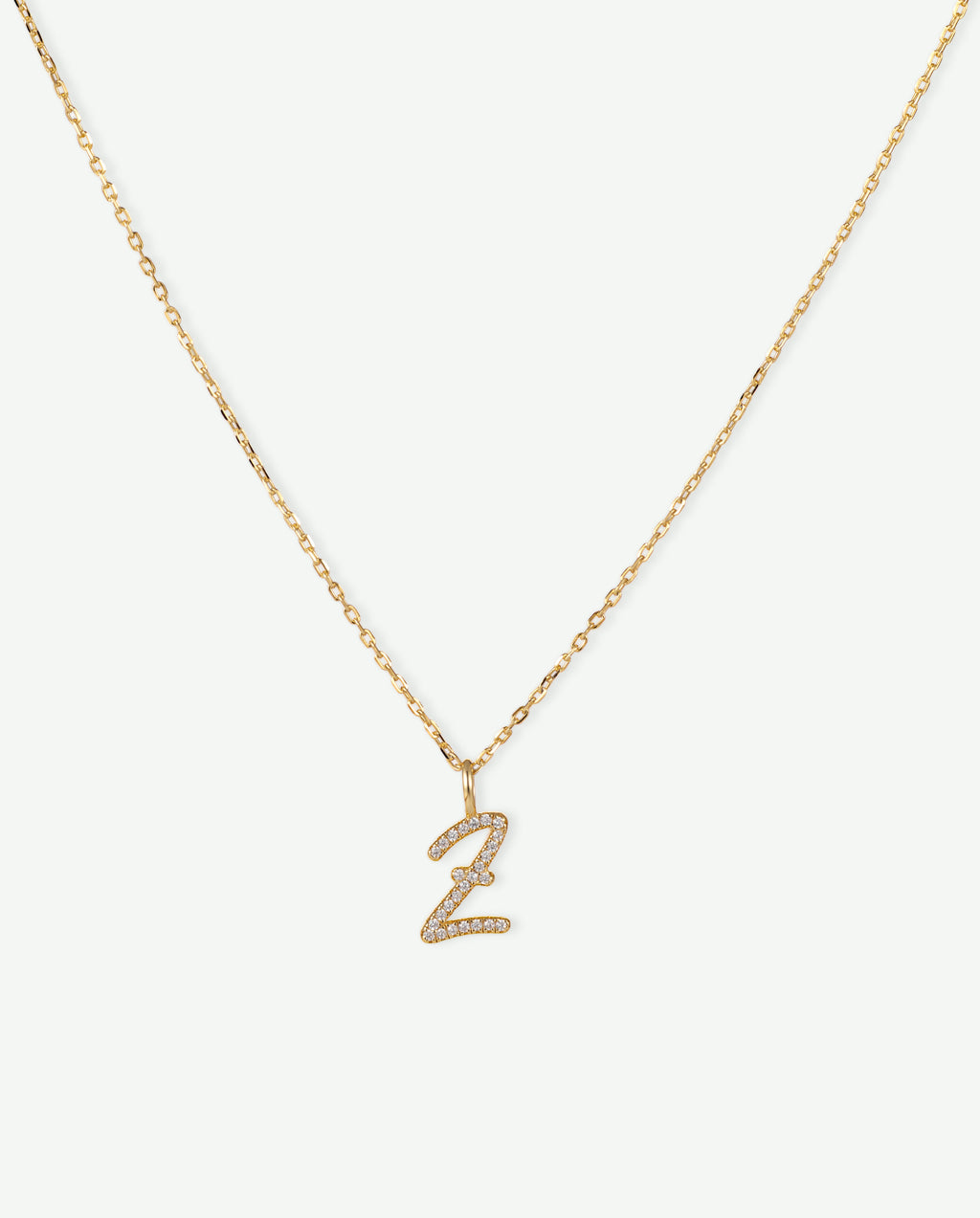 Letter Z Charm