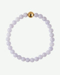 Blue Agate Beaded Bracelet / Necklace