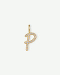 Letter P Charm