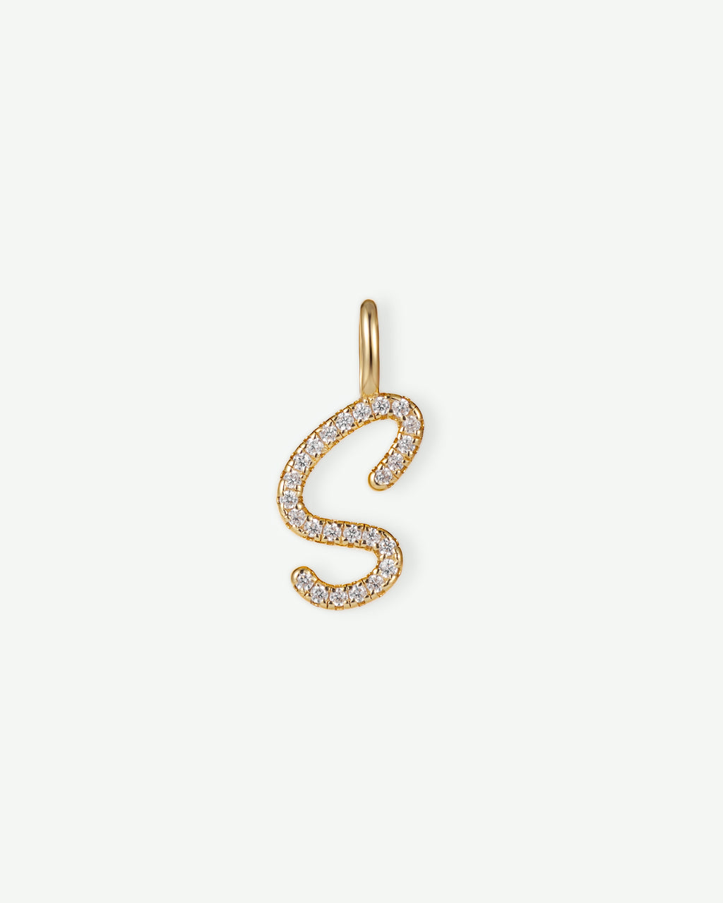 Letter S Charm