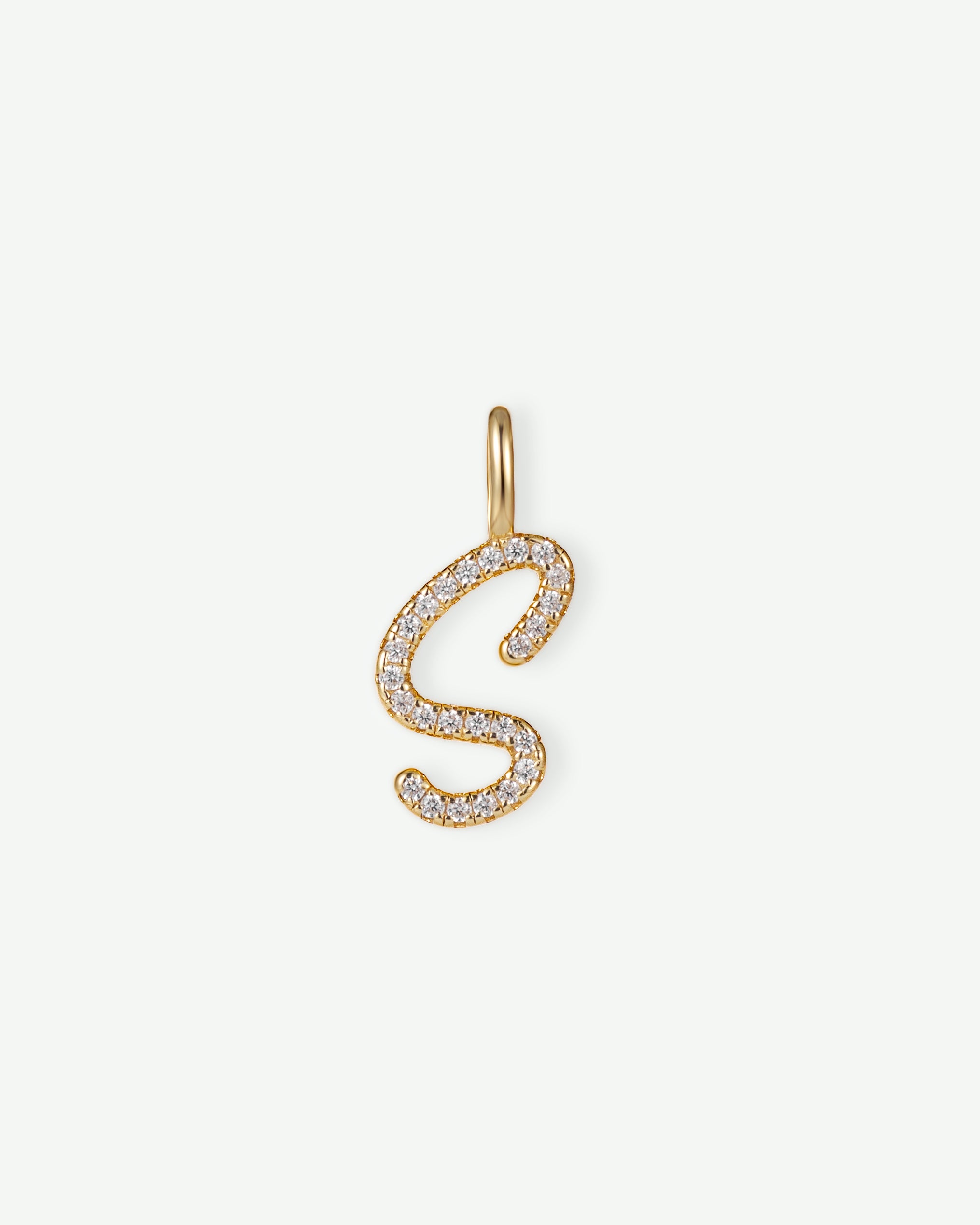 Letter S Charm