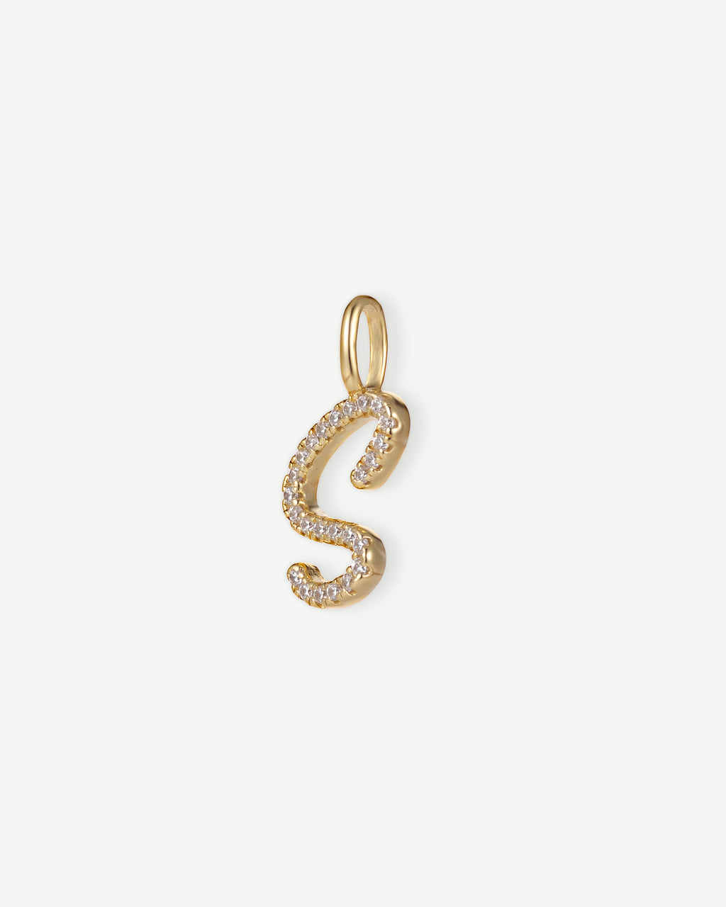 Letter S Charm