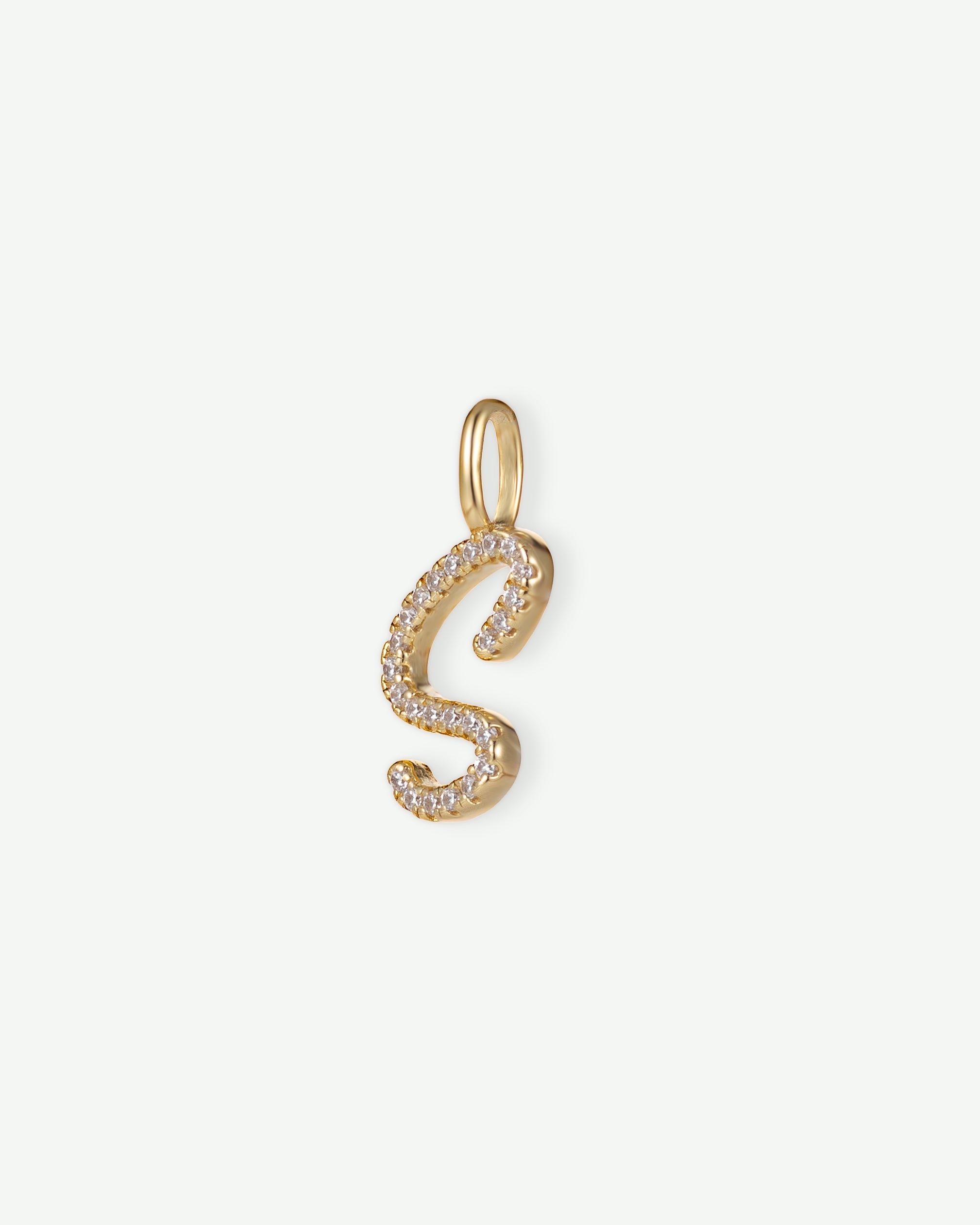 Letter S Charm