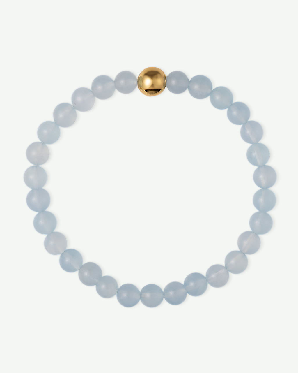 Aquamarine Beaded Bracelet / Necklace