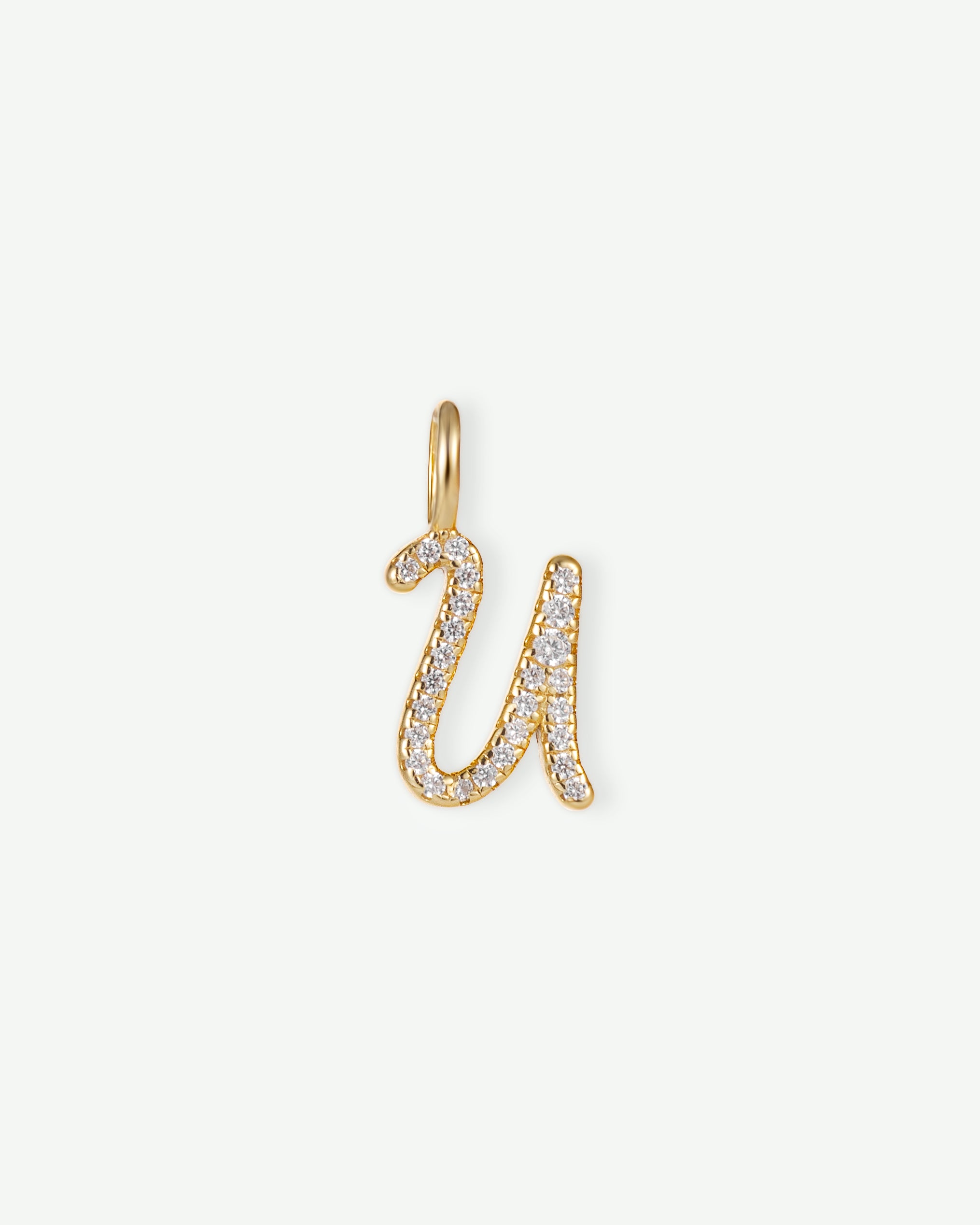 Letter U Charm