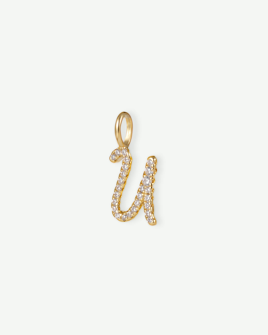 Letter U Charm