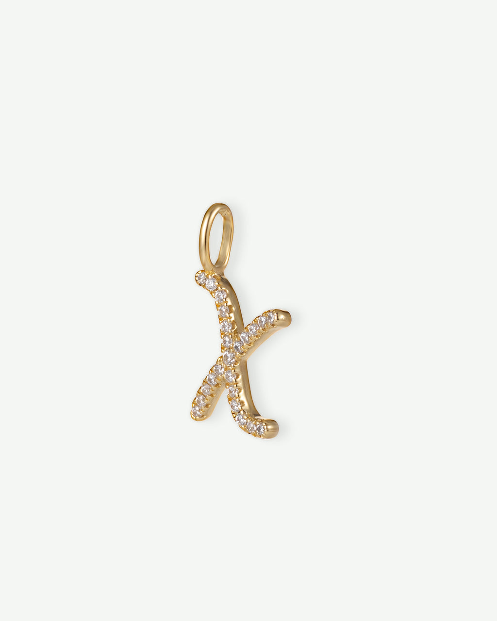 Letter X Charm