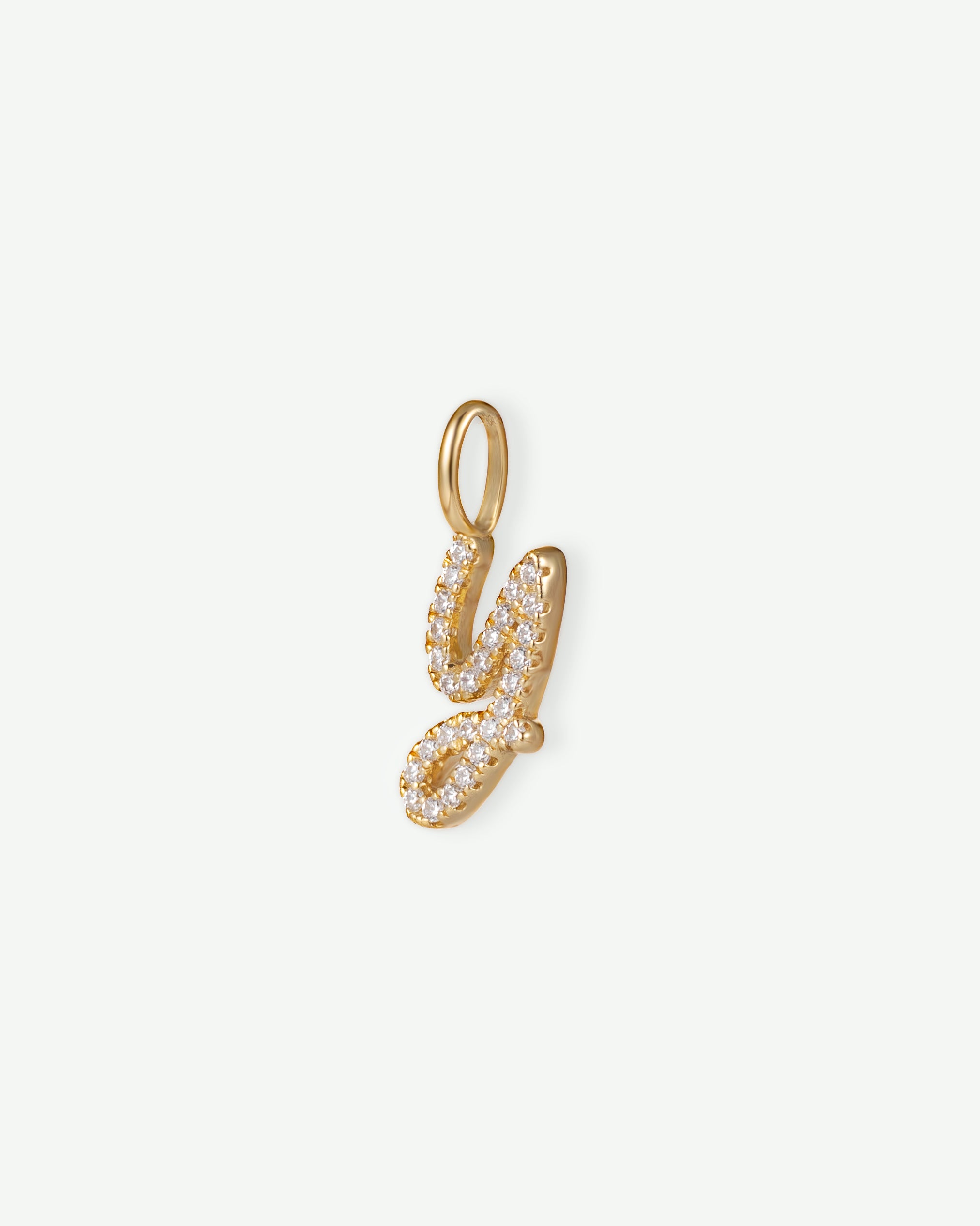 Letter Y Charm