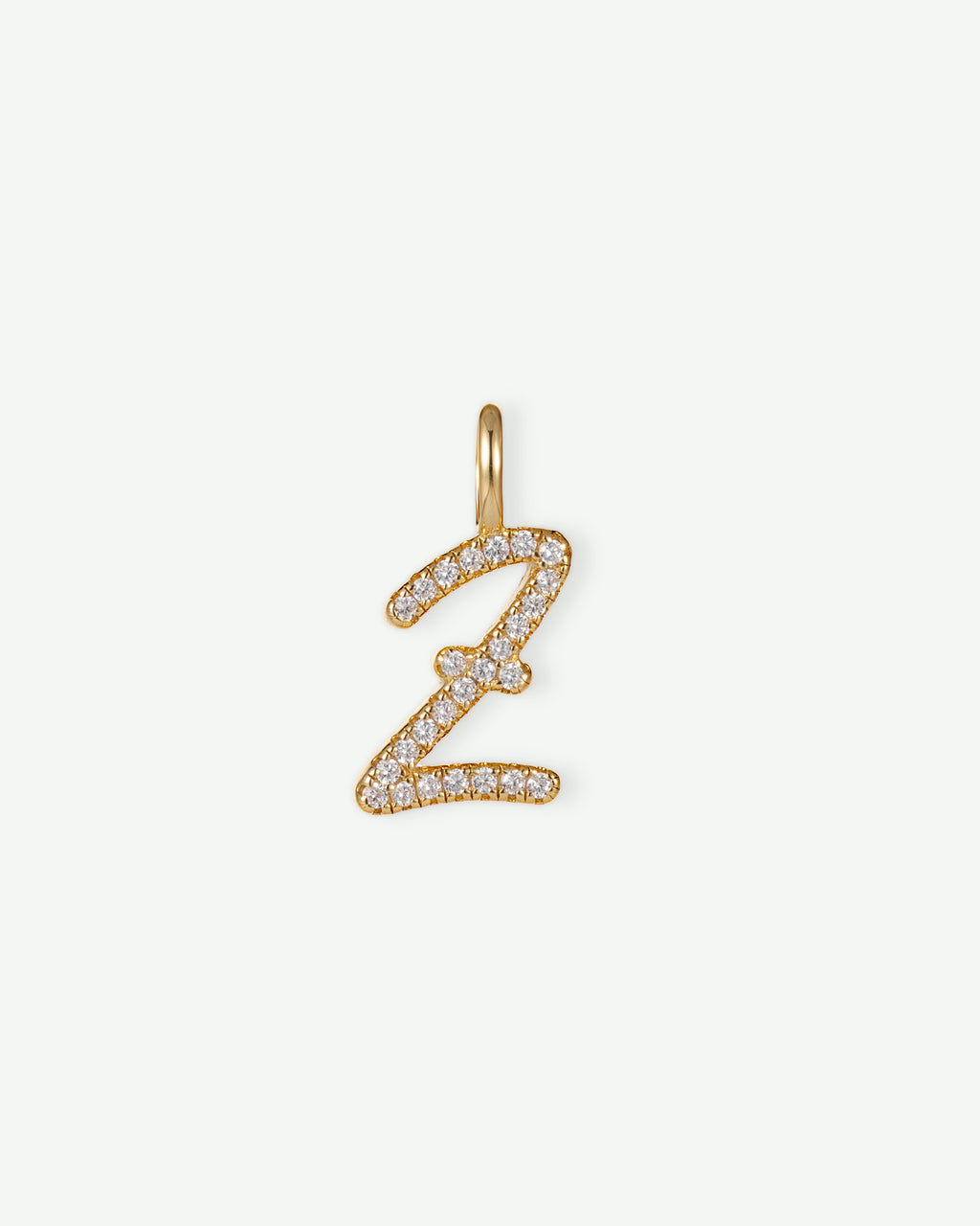 Letter Z Charm