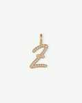 Letter Z Charm