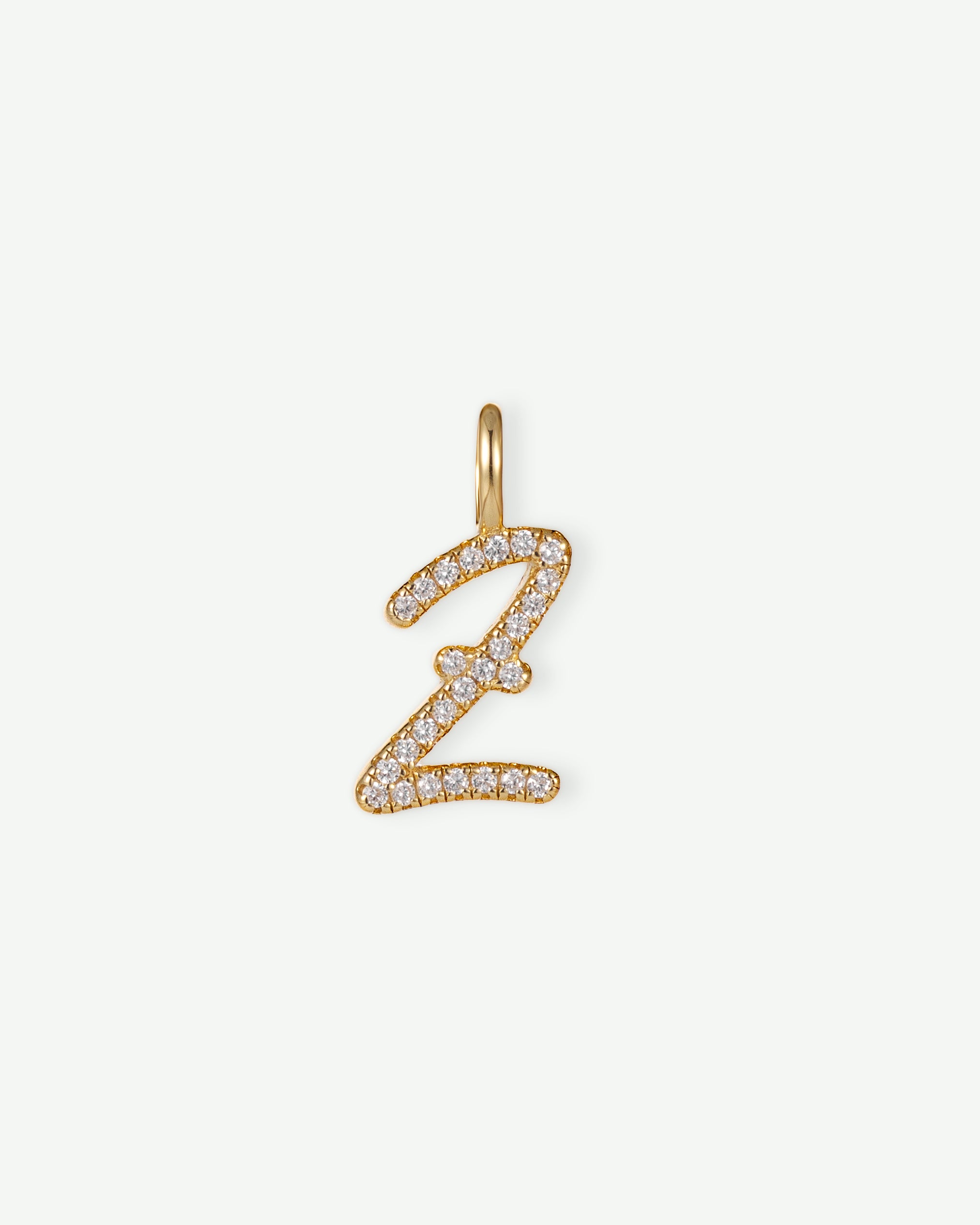 Letter Z Charm