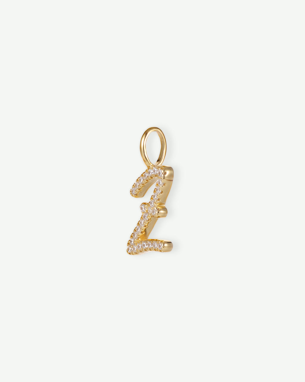 Letter Z Charm