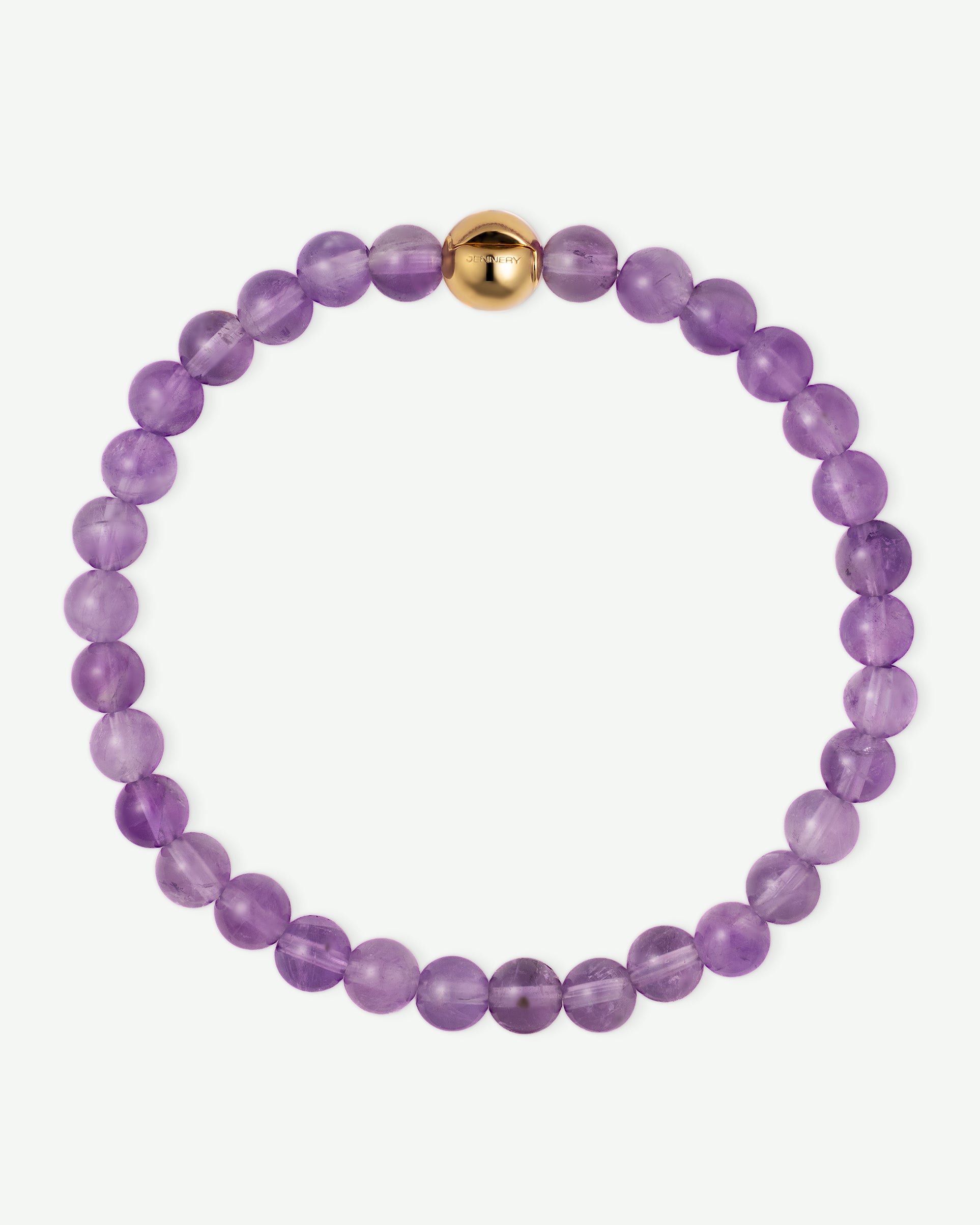 Light Amethyst Beaded Bracelet / Necklace