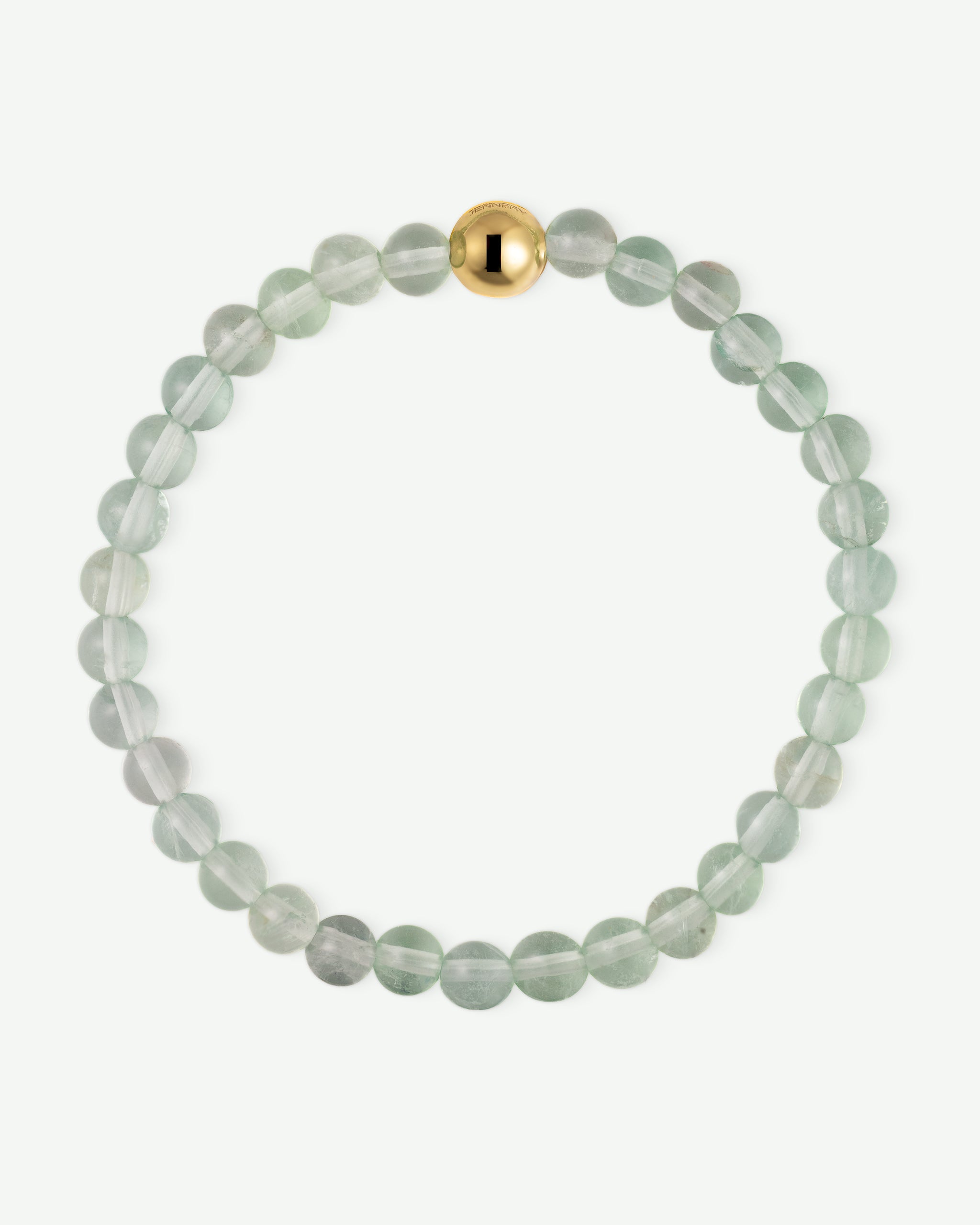 Green Fluorite Beaded Bracelet / Necklace