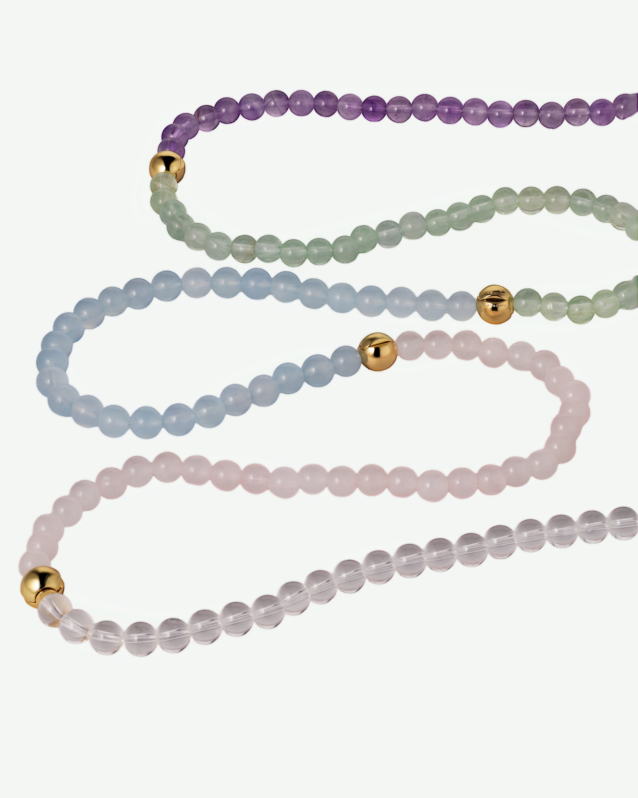 Tiger Stone Beaded Bracelet / Necklace