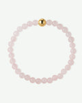 Pink Quartz Beaded Bracelet / Necklace