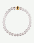 Clear Crystal Beaded Bracelet / Necklace