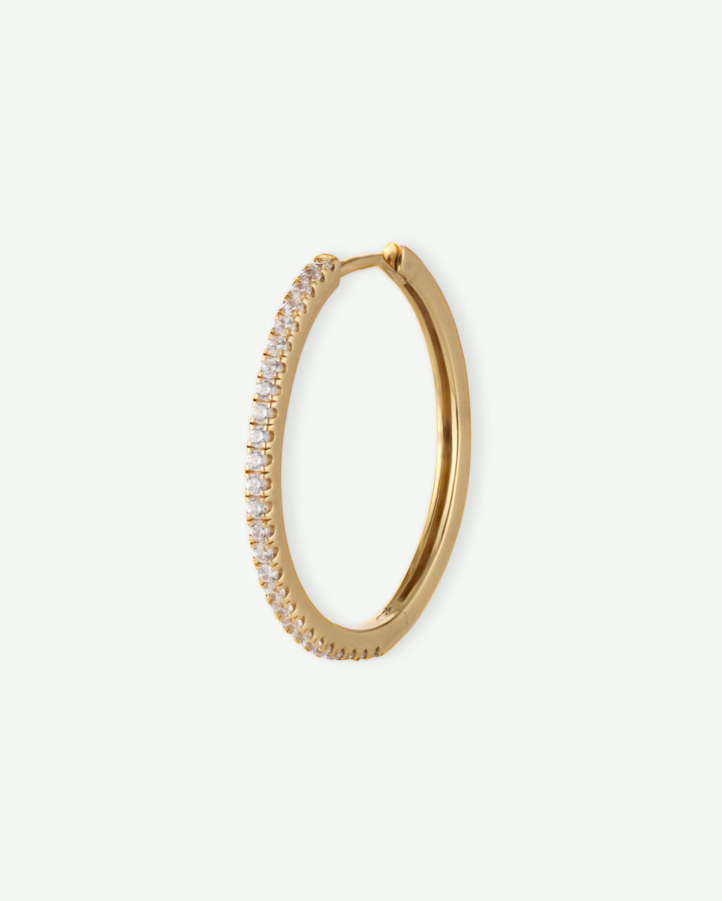 Muse Pavé Hoops Large