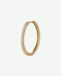 Muse Pavé Hoops Large