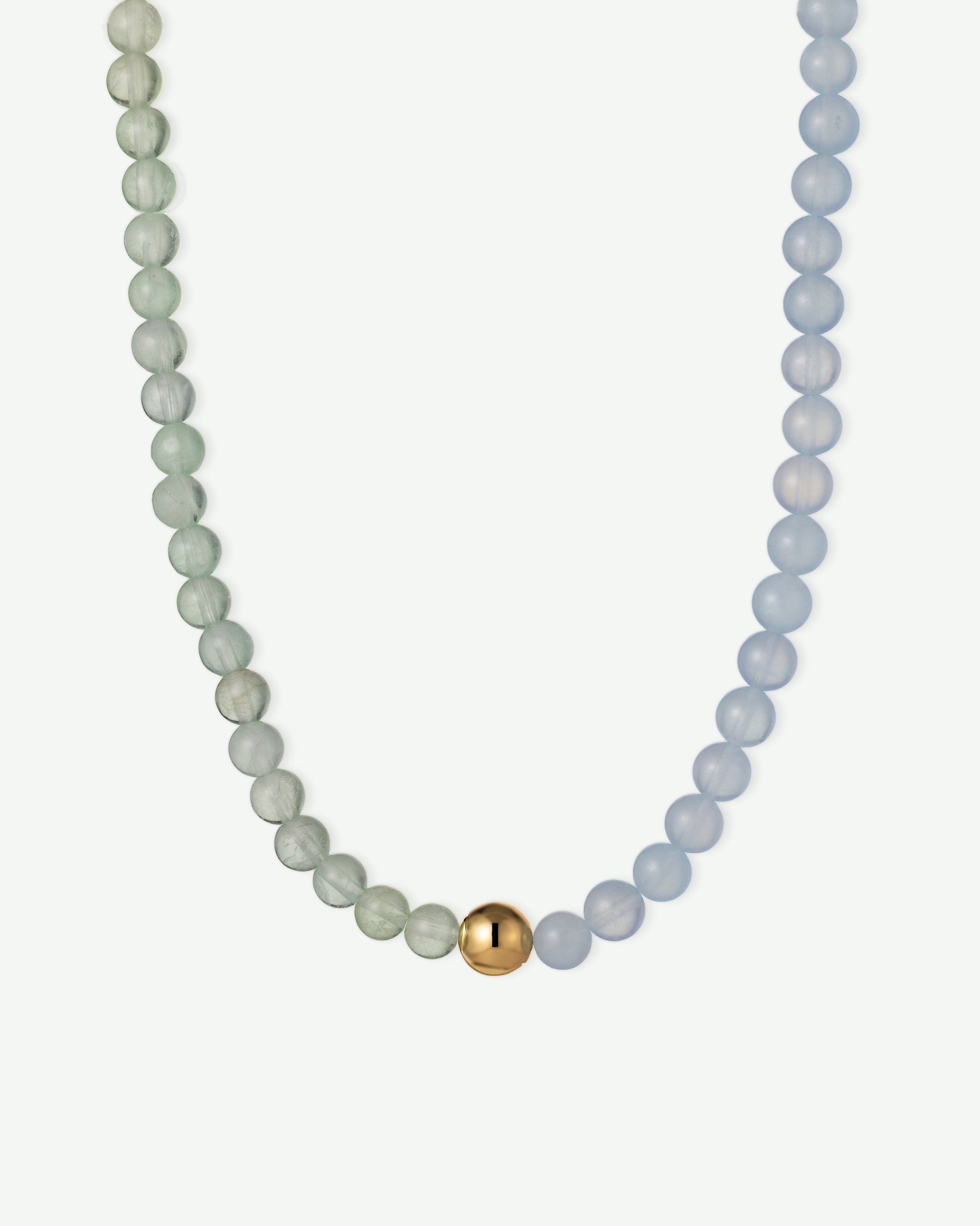 Green Fluorite Beaded Bracelet / Necklace