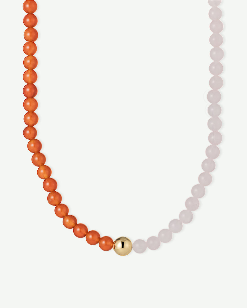 Pink Quartz Beaded Bracelet / Necklace