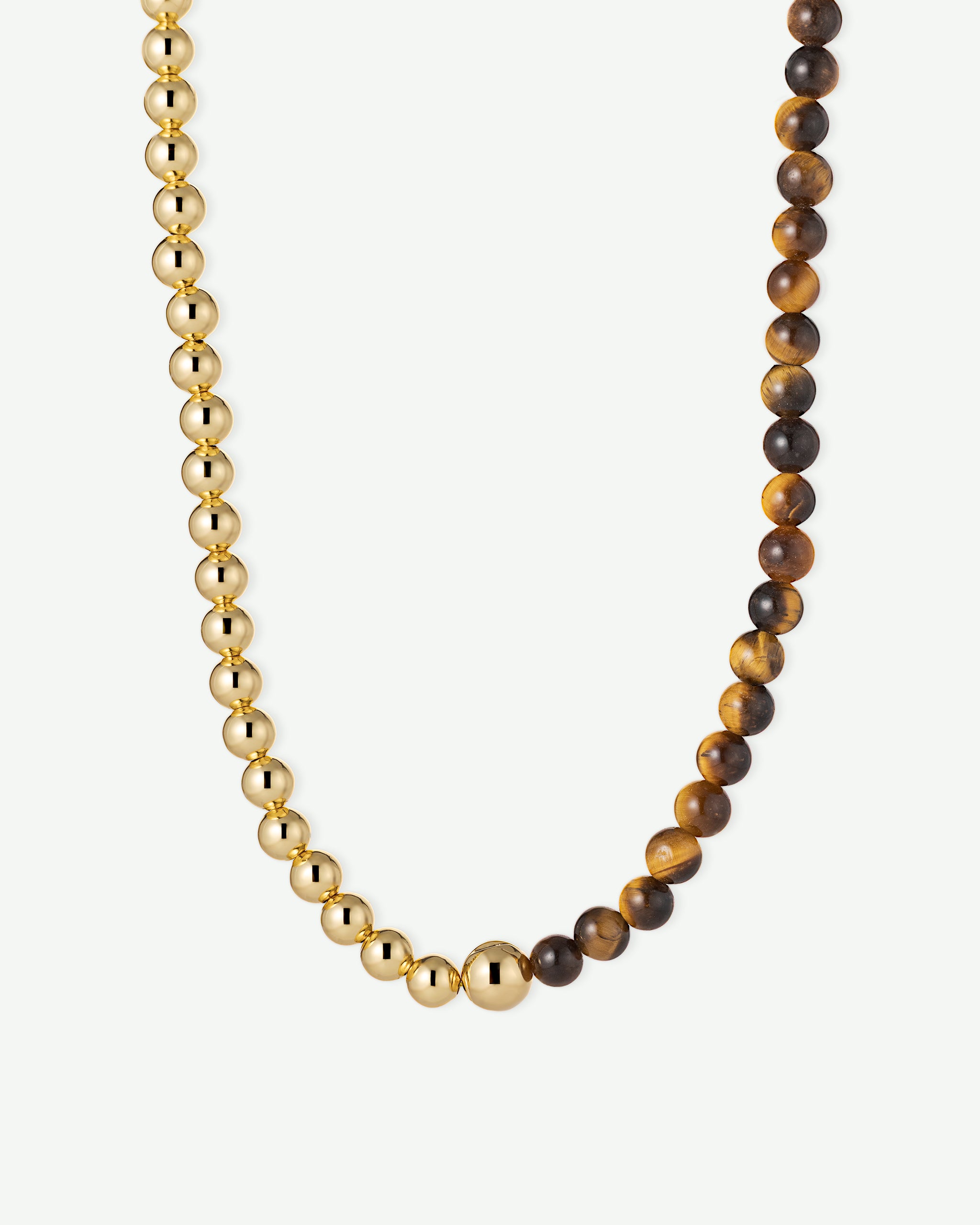 Gold Beaded Bracelet / Necklace