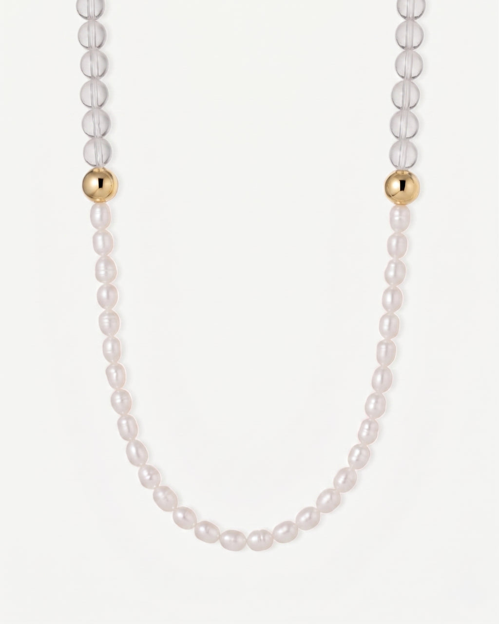 Freshwater Pearl Beaded Bracelet / Necklace