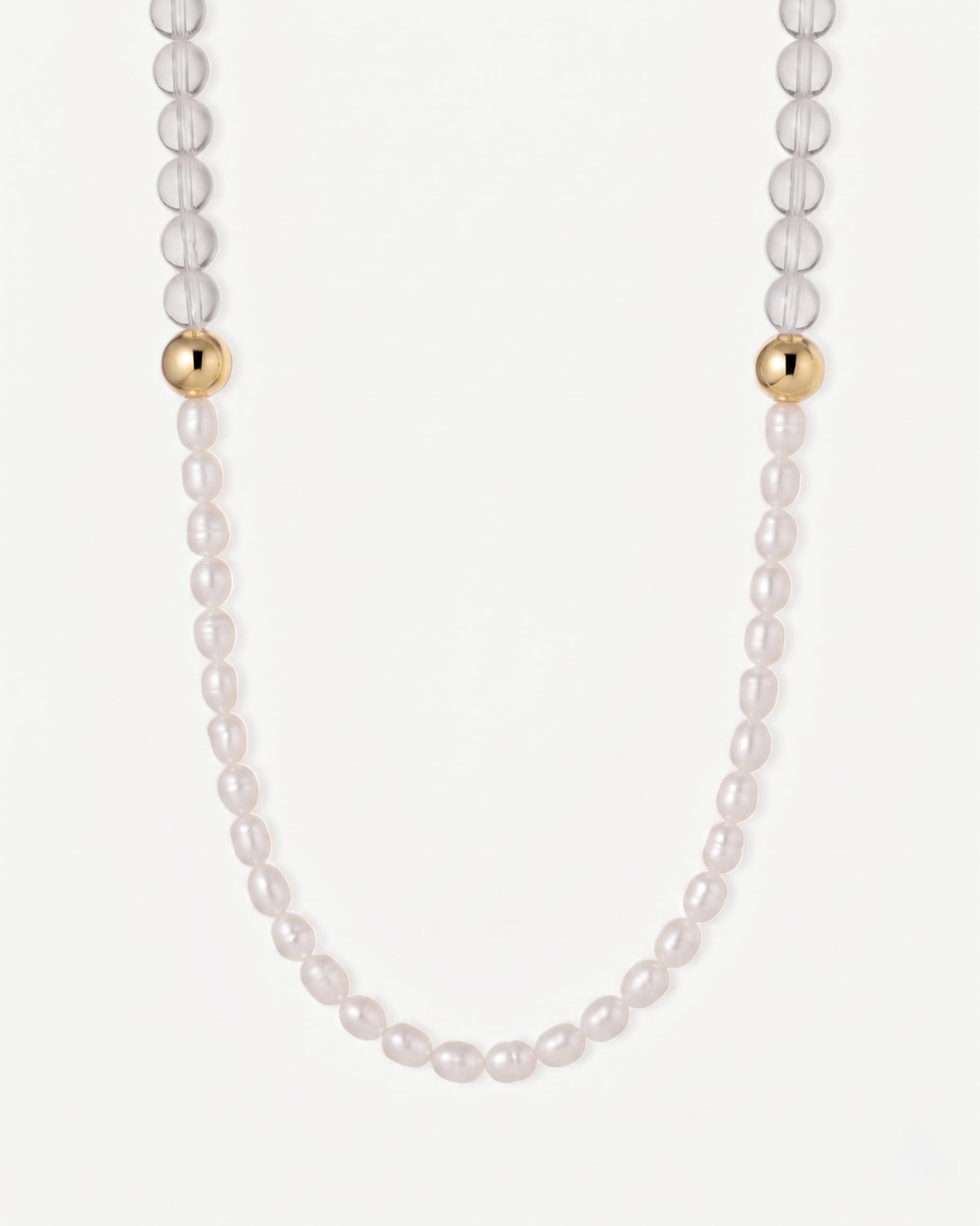 Freshwater Pearl Beaded Bracelet / Necklace