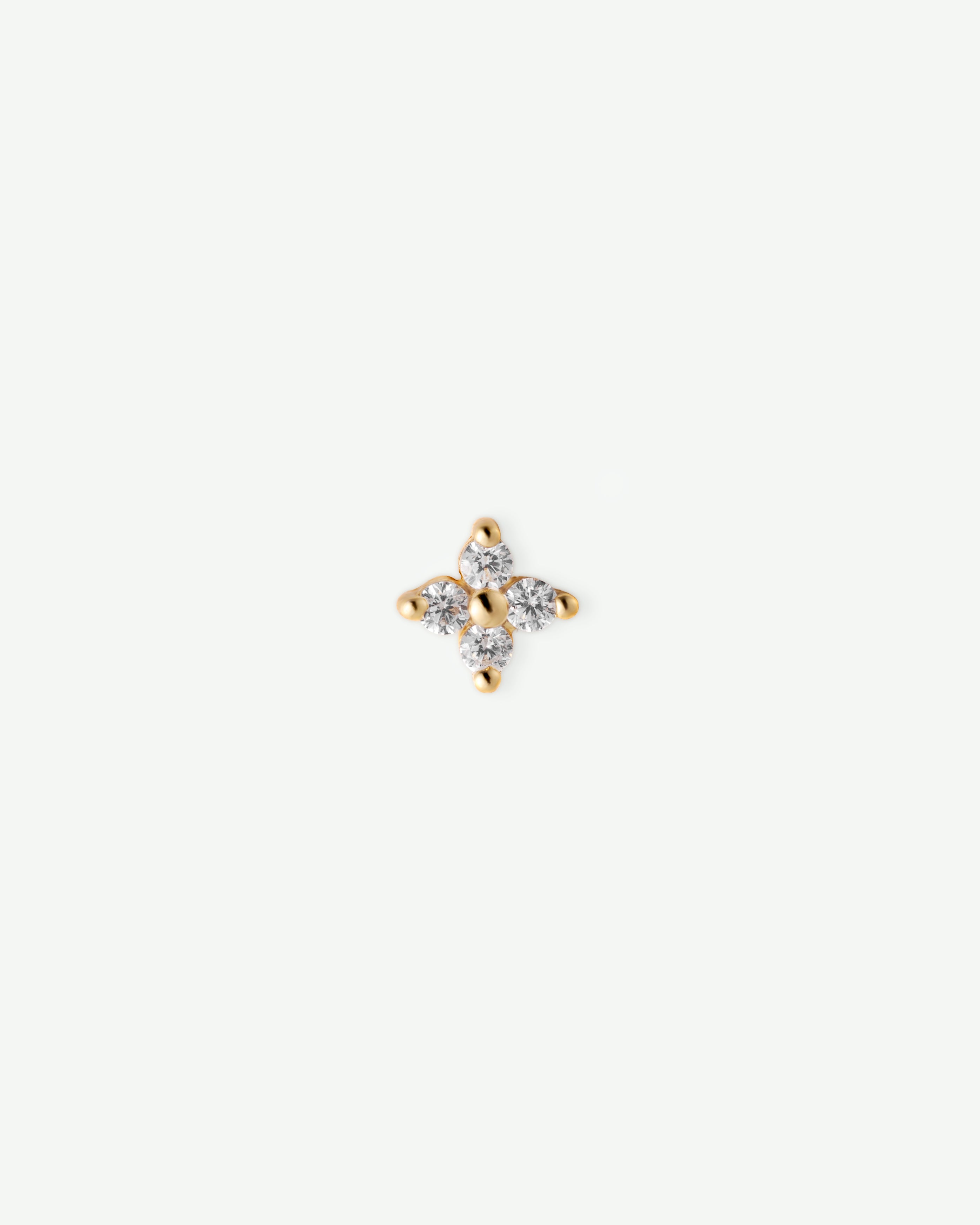 Clover Stud Earrings