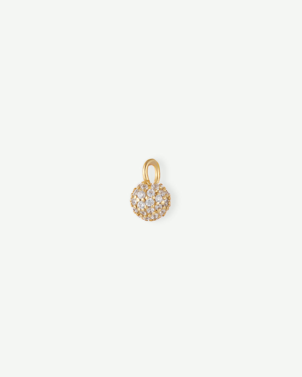 Dazzling Ball Charm