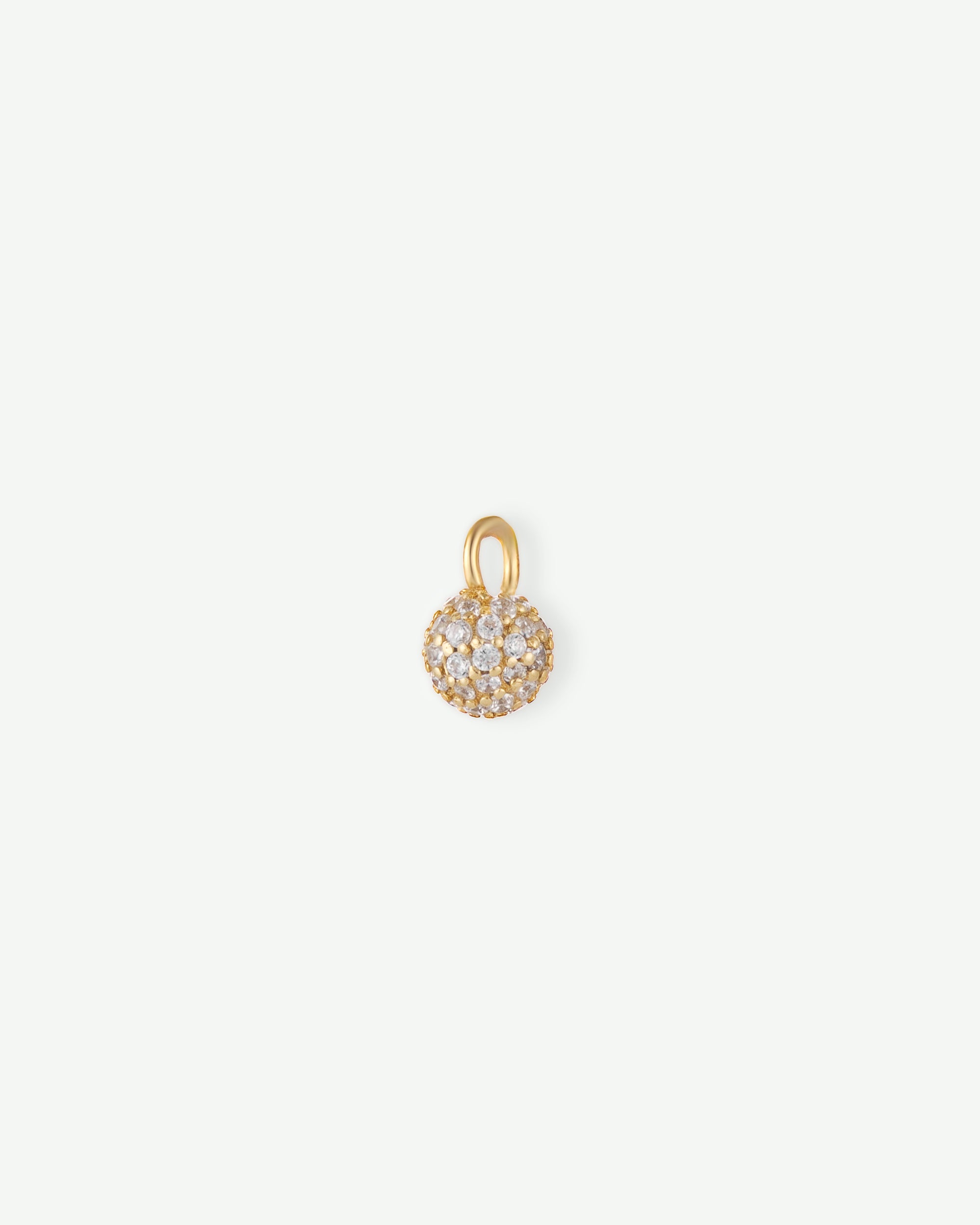 Dazzling Ball Charm