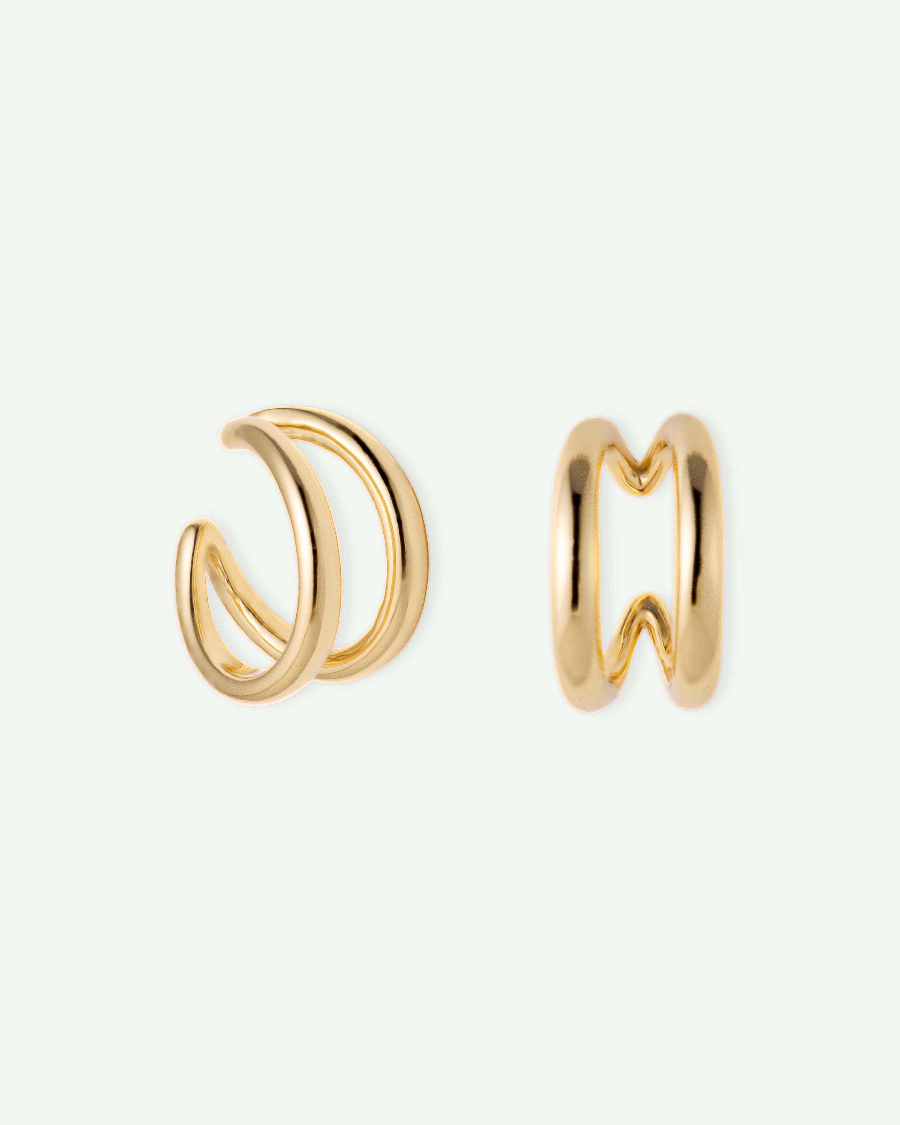 Duo Ear Cuff