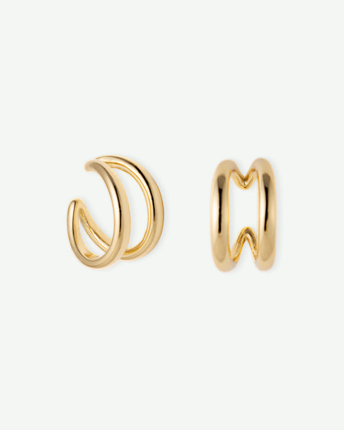 Duo Ear Cuff