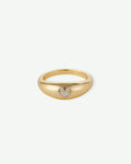 Luminous Heart Ring