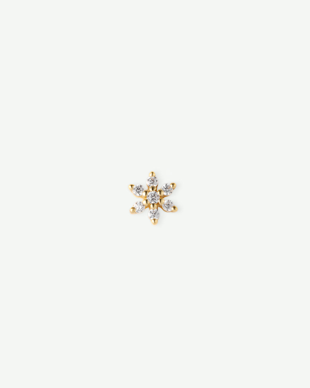 Flower Stud Earrings