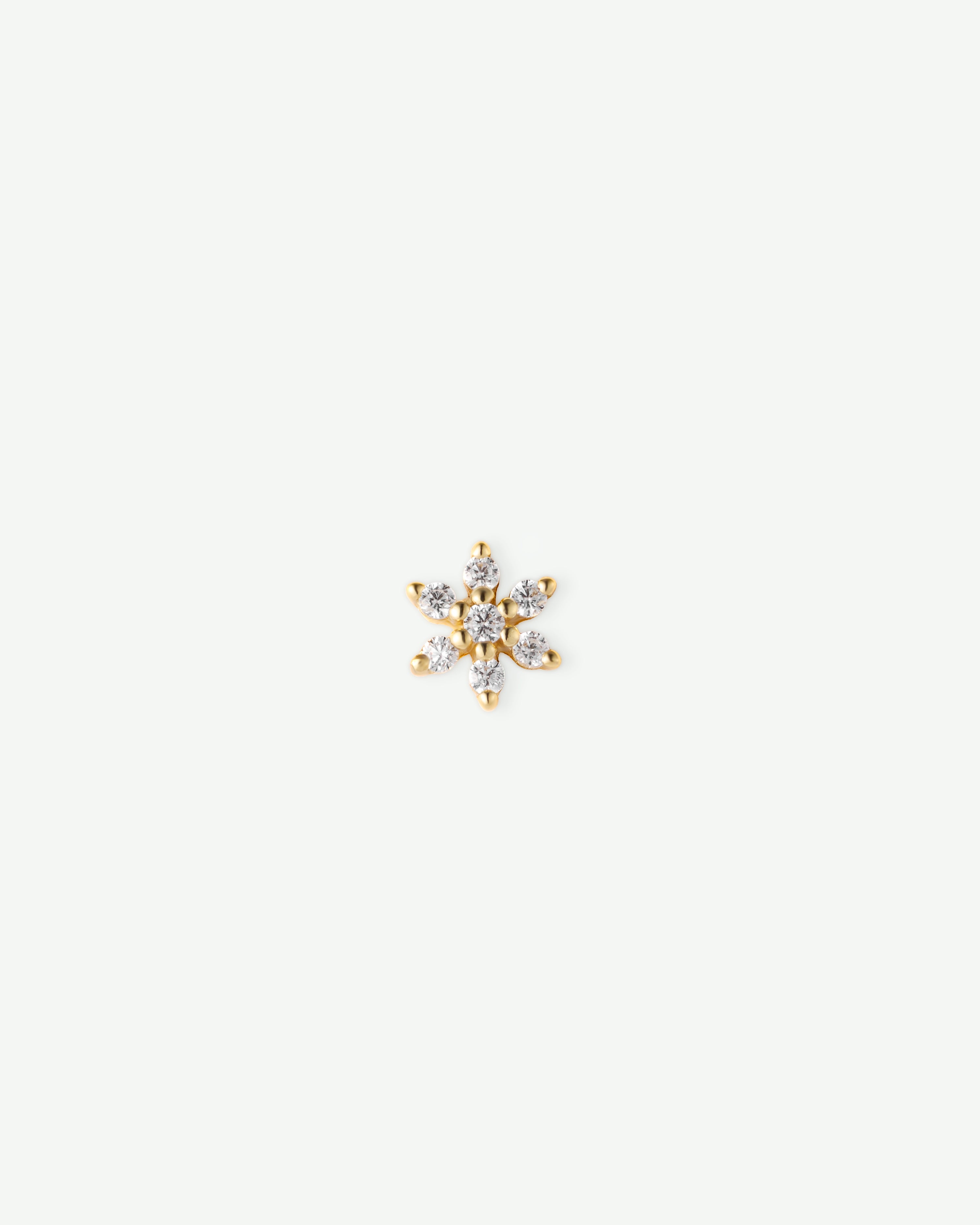 Flower Stud Earrings