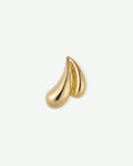 Fluid Heart Stud Earrings