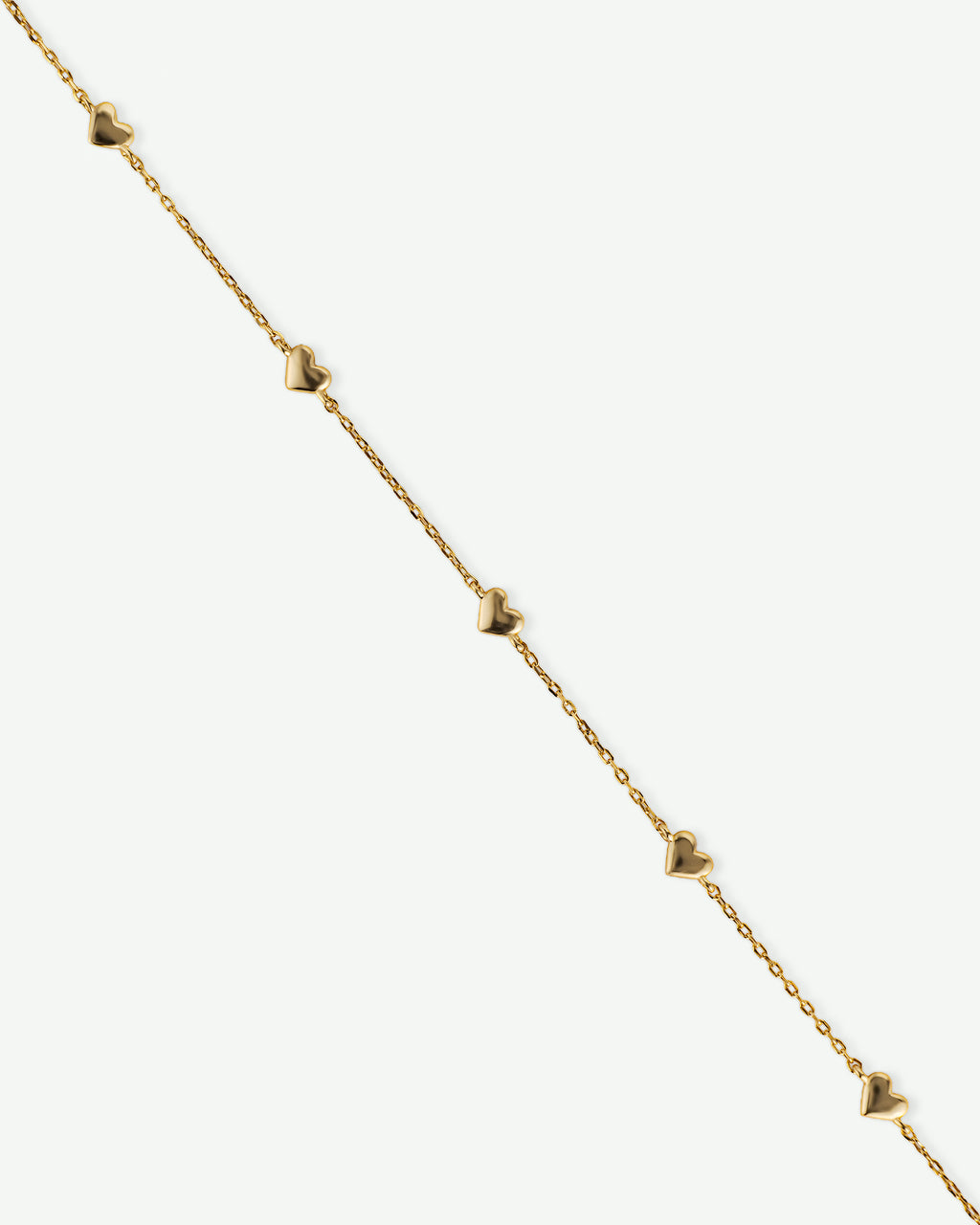 Heart Chain Bracelet