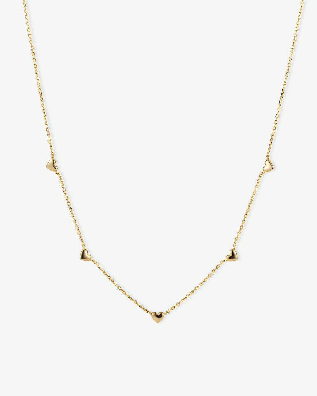 Heart Chain Necklace