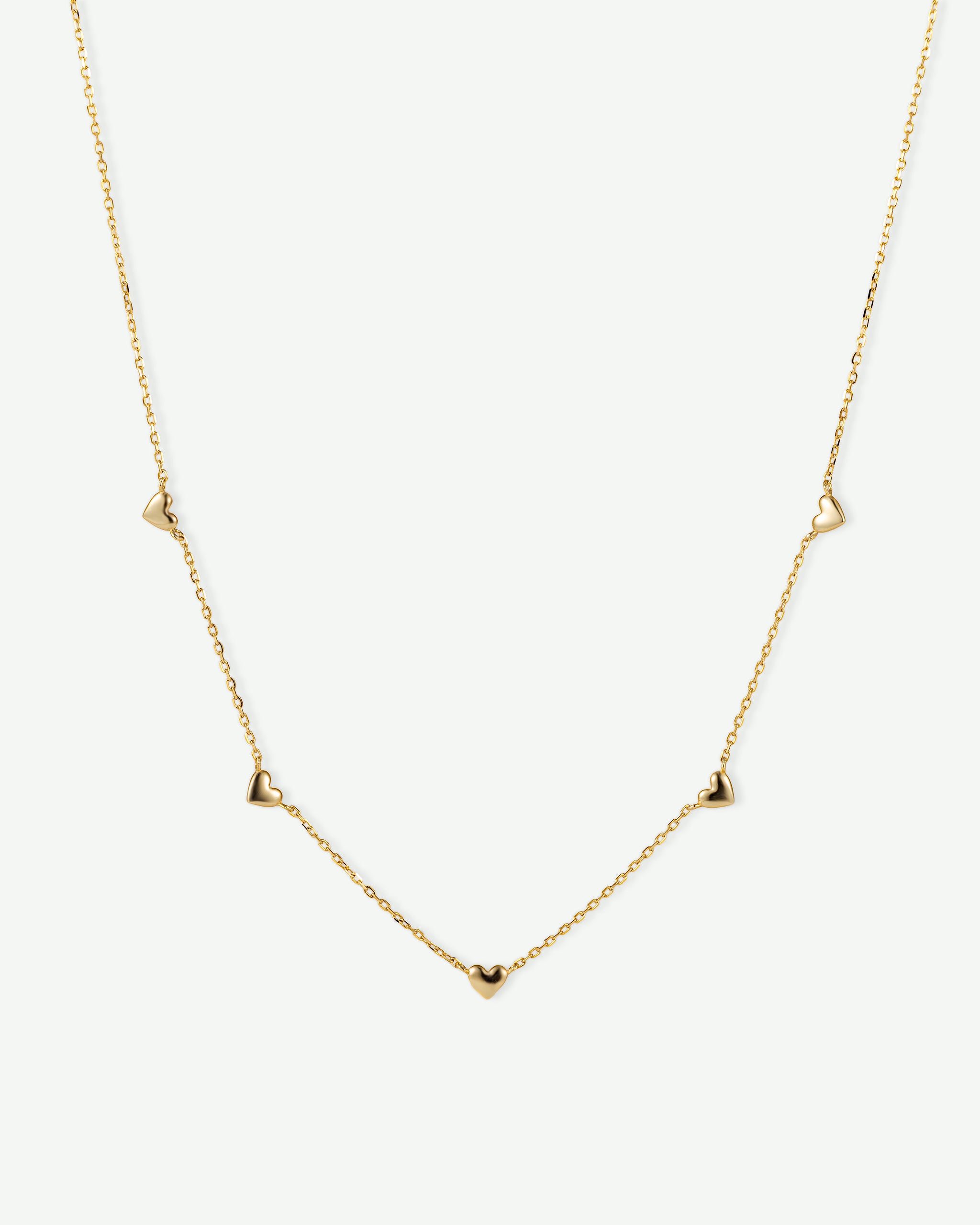Heart Chain Necklace