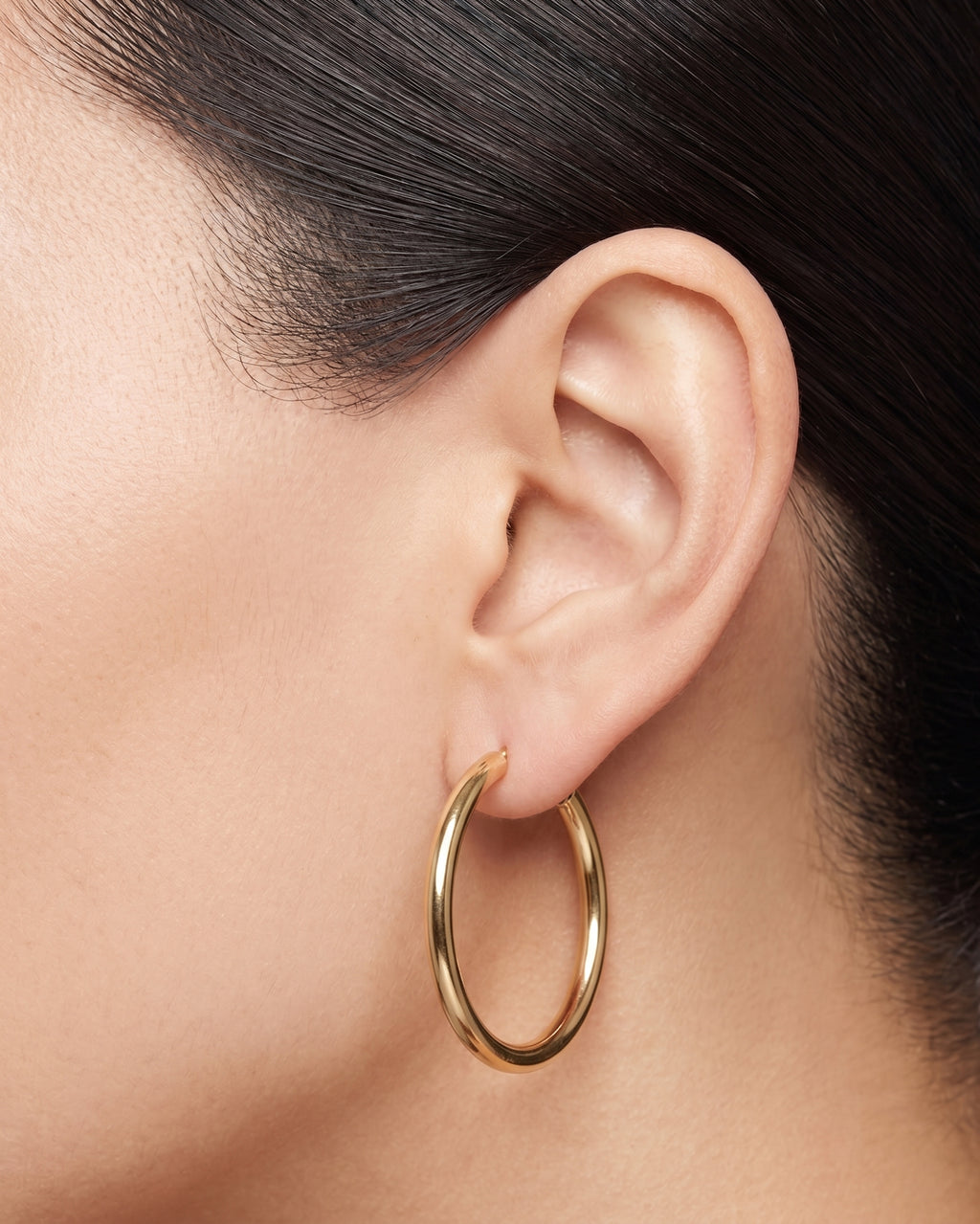 Hoop Earrings Large