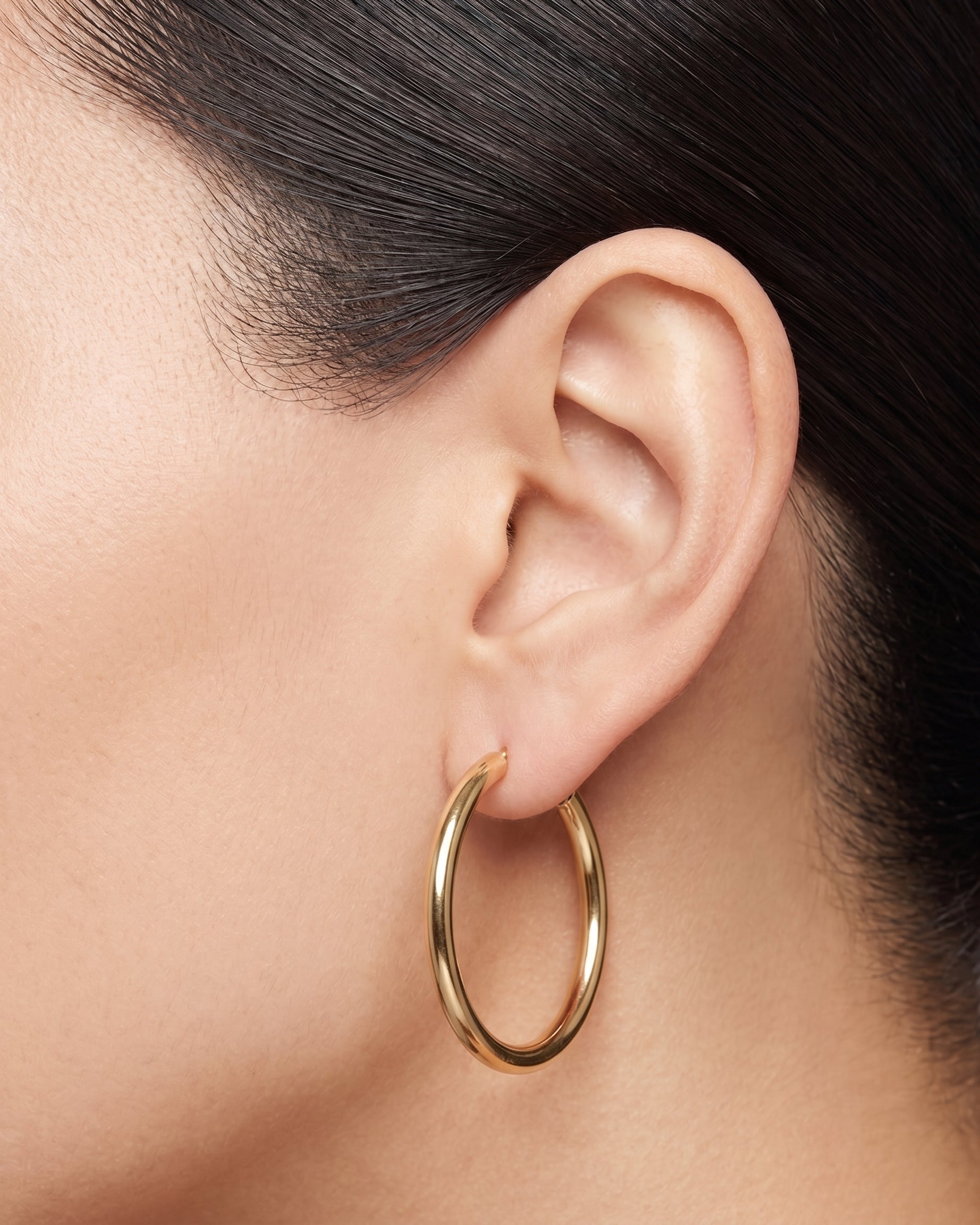 Hoop Earrings Large