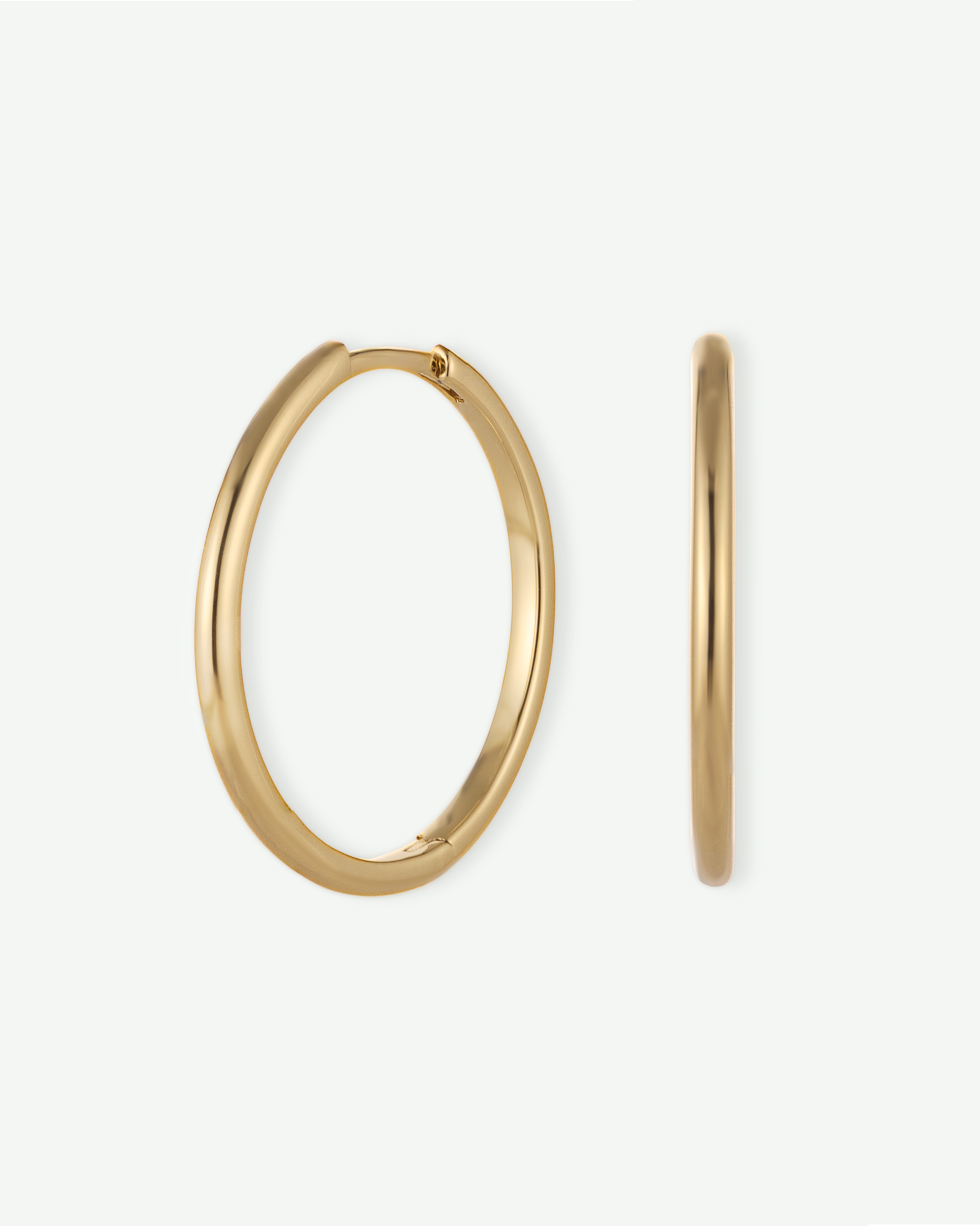 Hoop Earrings Large