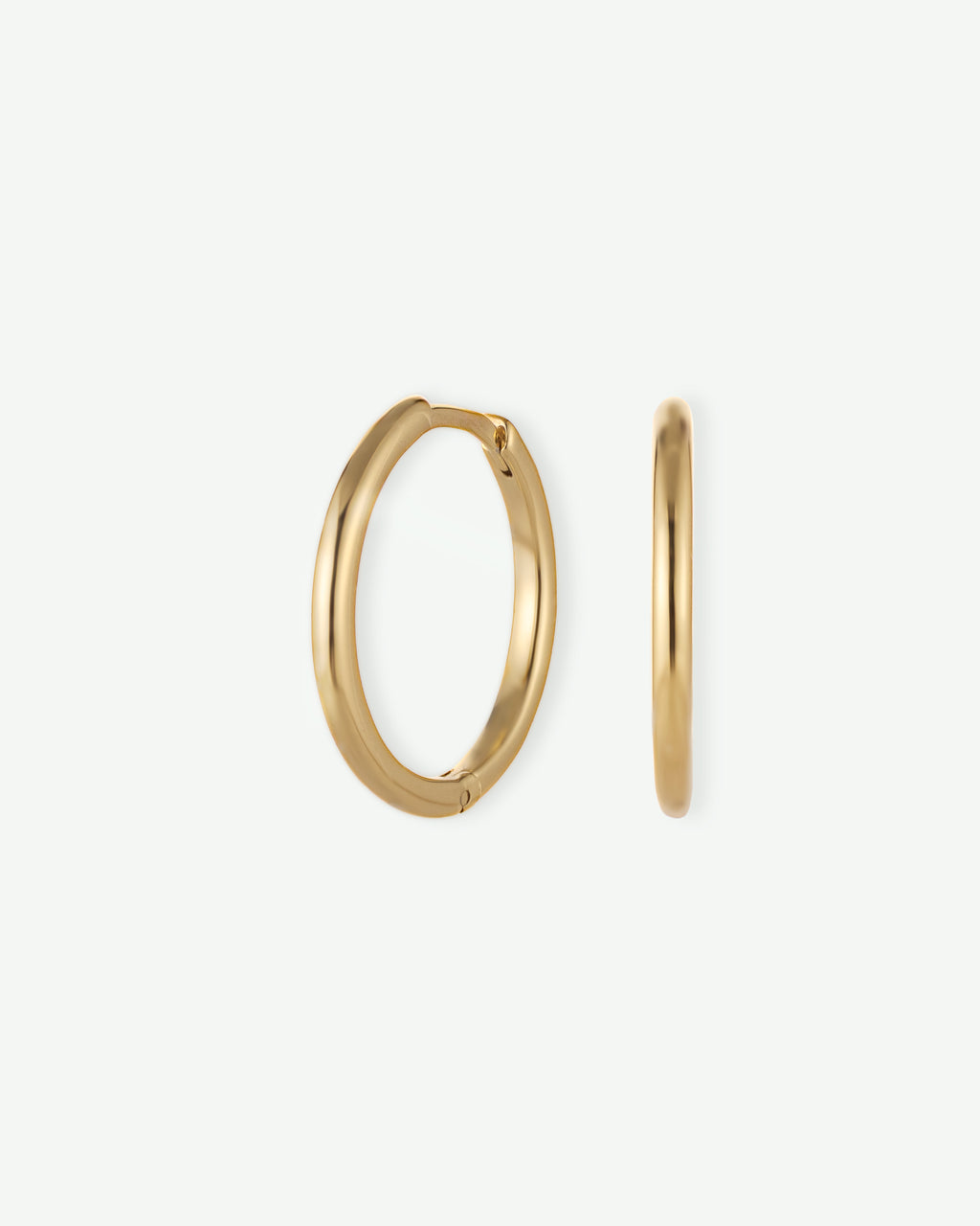 Hoop Earrings Medium