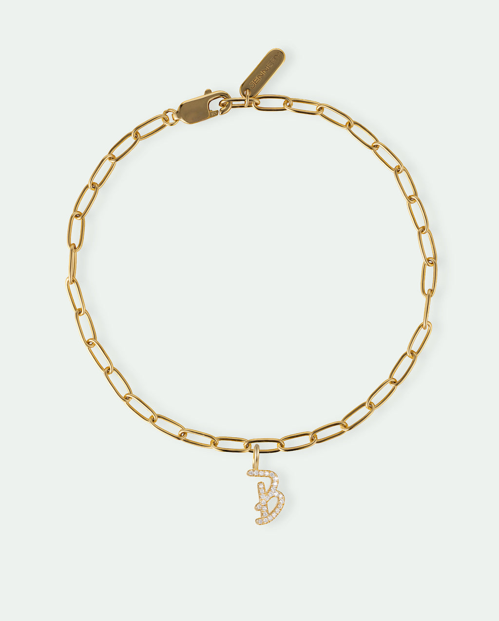 Initial Bracelet