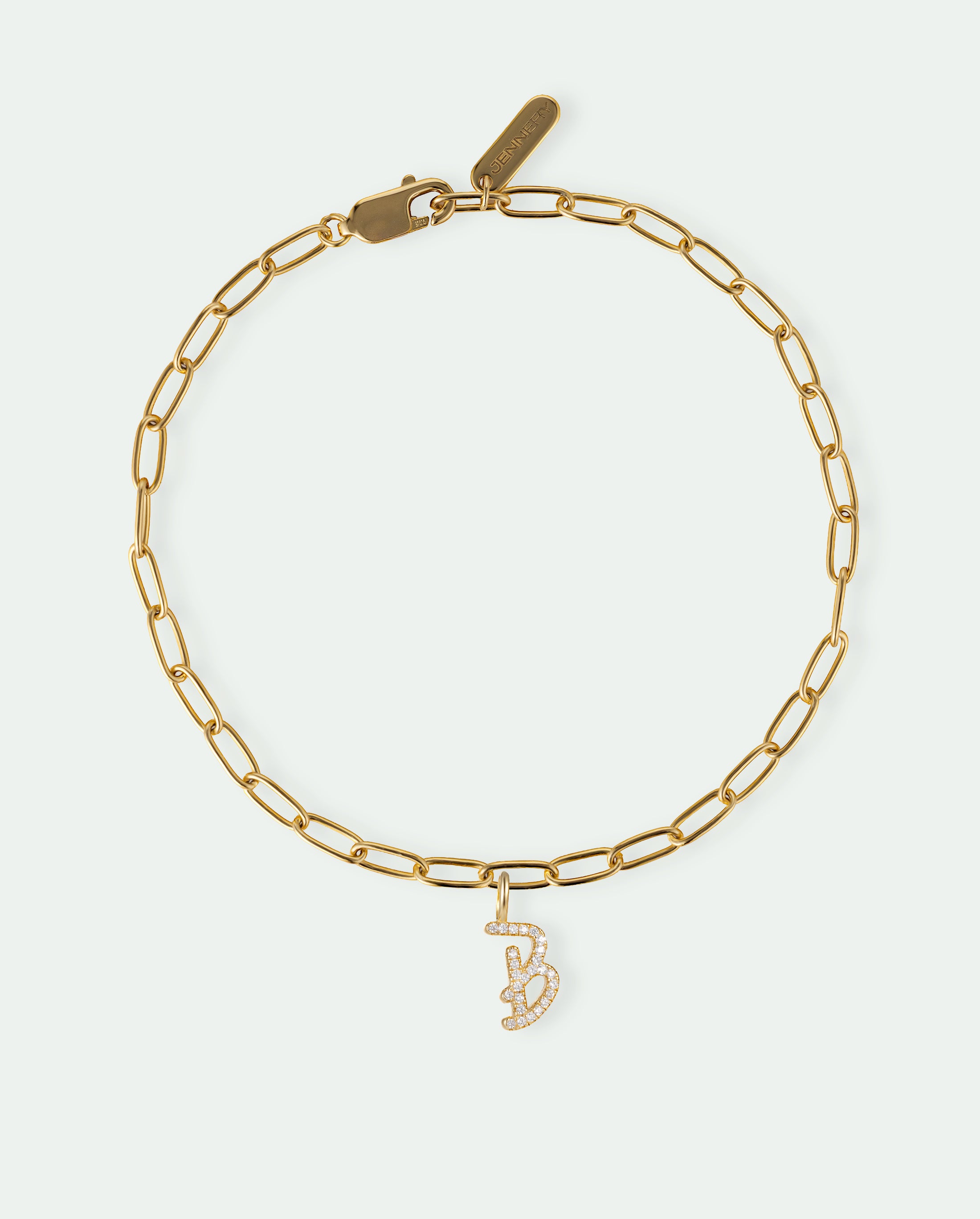 Initial Bracelet