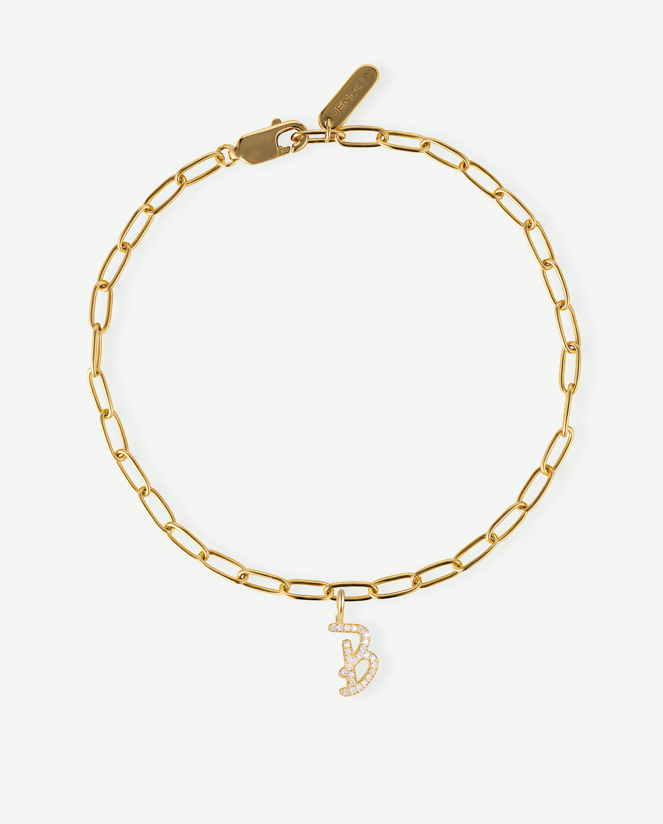 Initial Bracelet