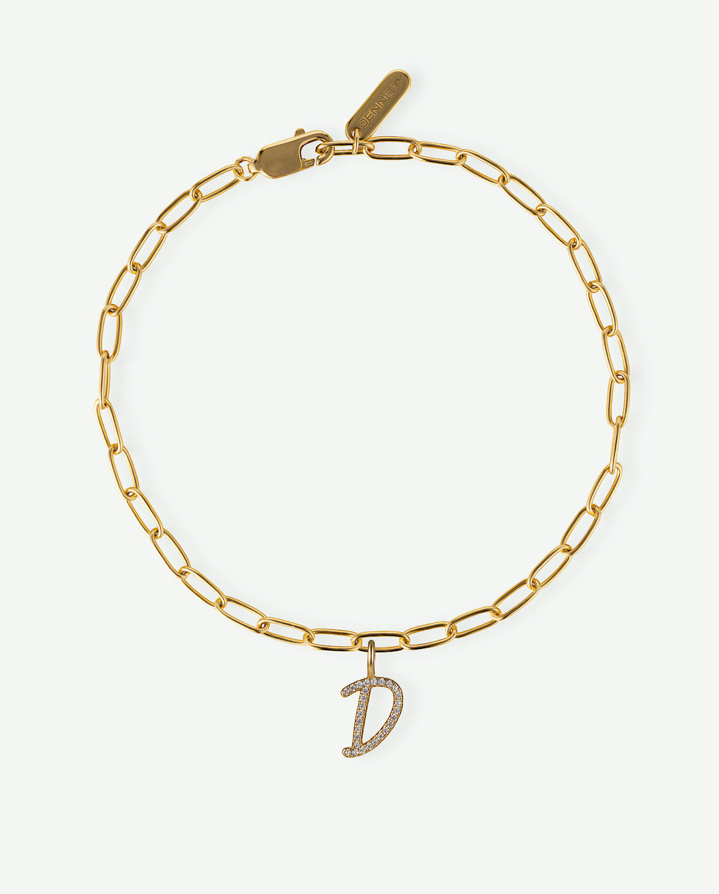 Letter D Charm