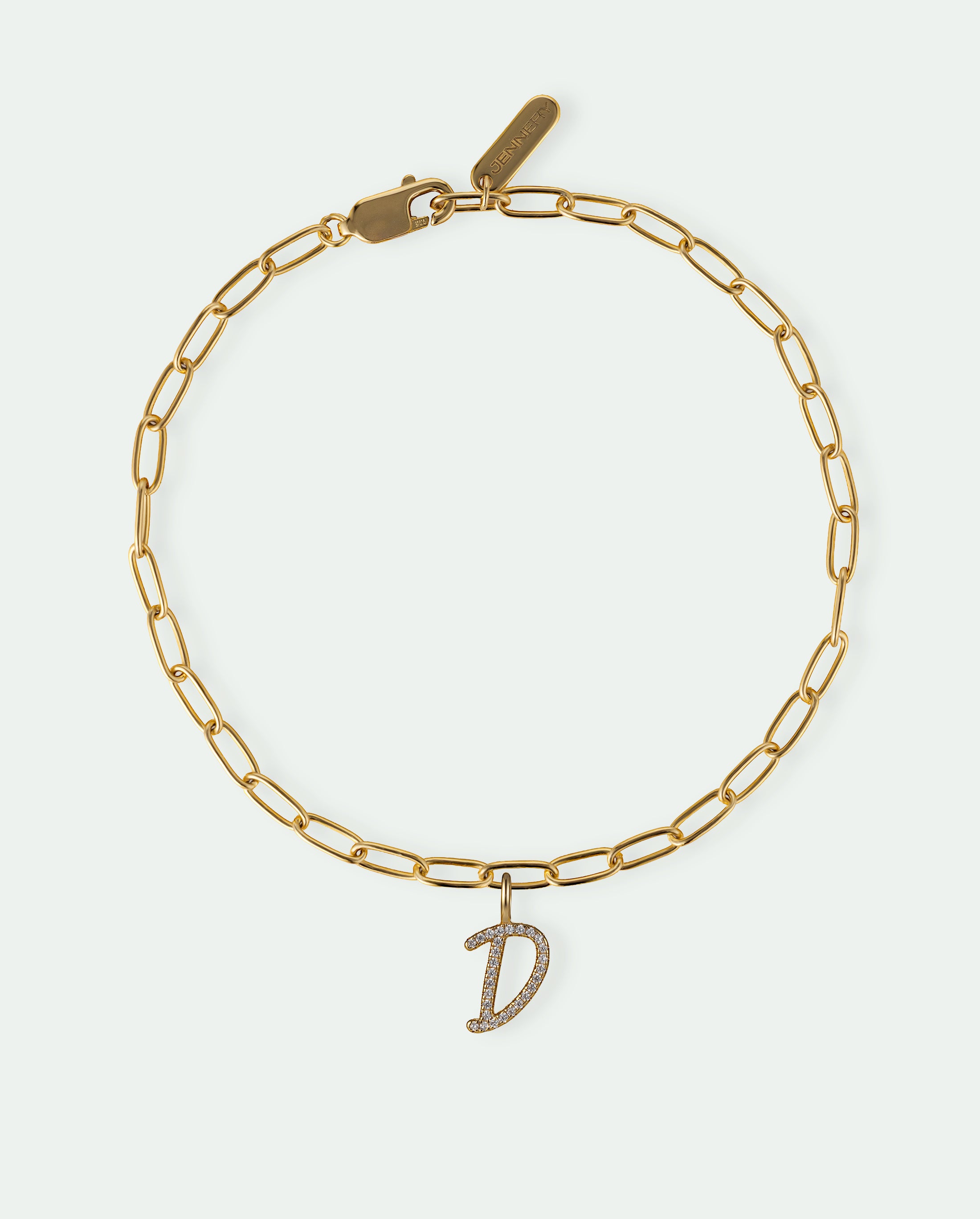 Initial Bracelet